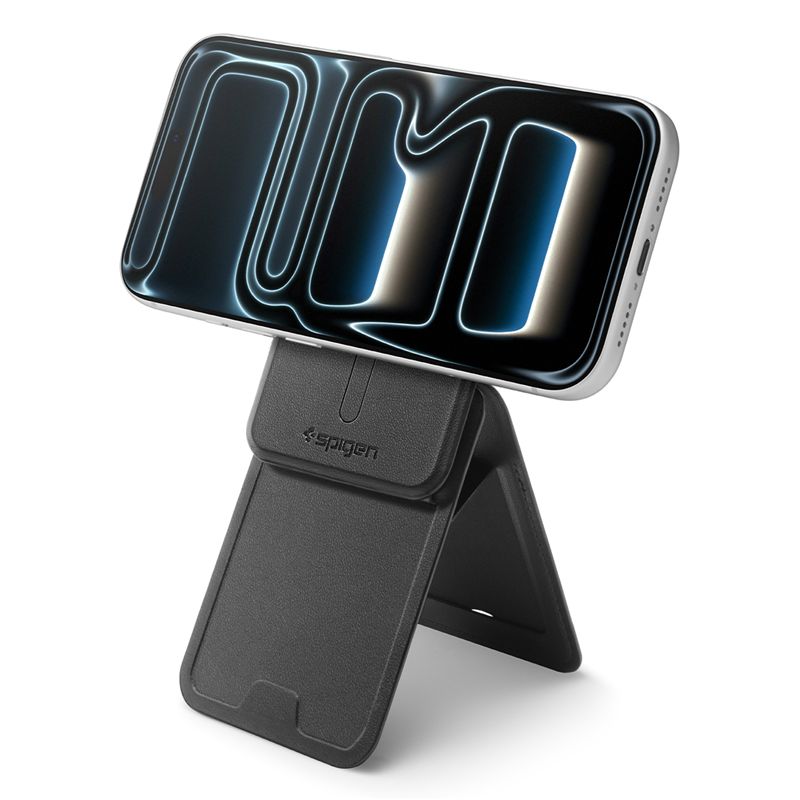 Spigen Slim Fold Tripod MagSafe Wallet 1 Card, black