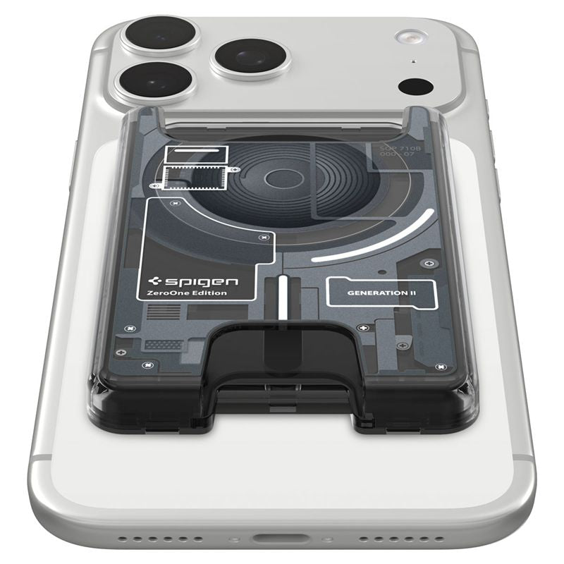 Spigen Ultra Hybrid Wallet MagSafe, zero one black