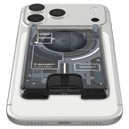 Spigen Ultra Hybrid Wallet MagSafe, zero one black