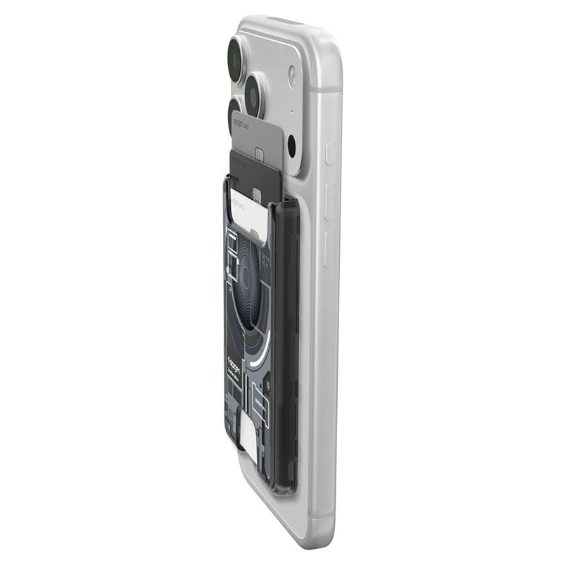 Spigen Ultra Hybrid Wallet MagSafe, zero one black