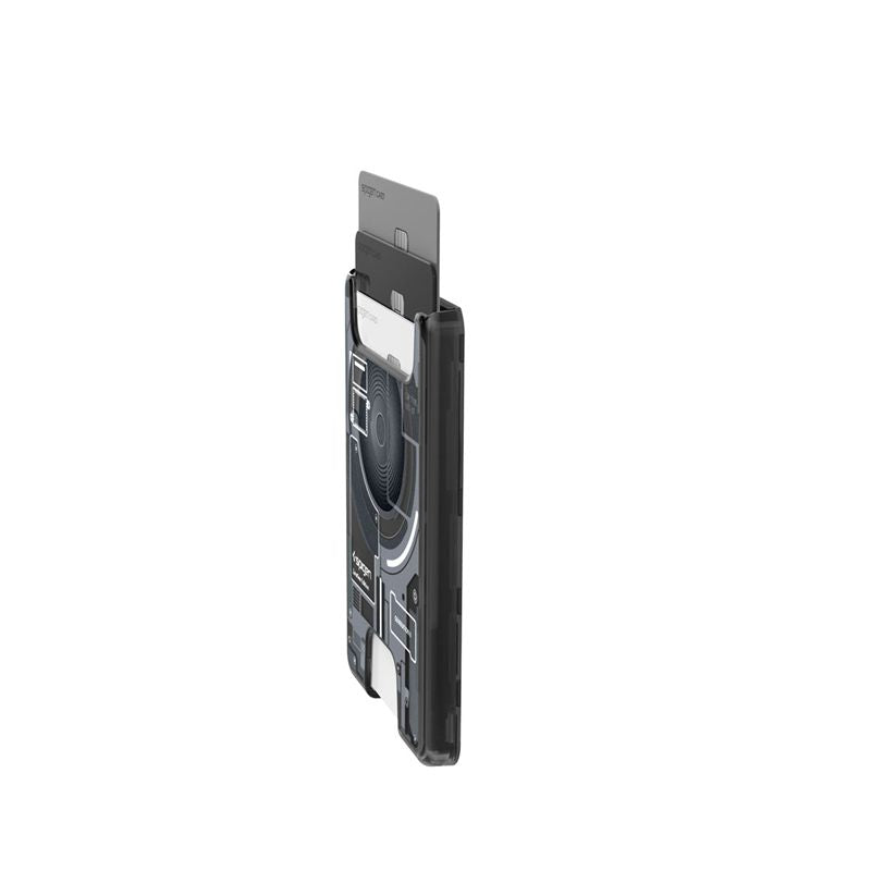 Spigen Ultra Hybrid Wallet MagSafe, zero one black