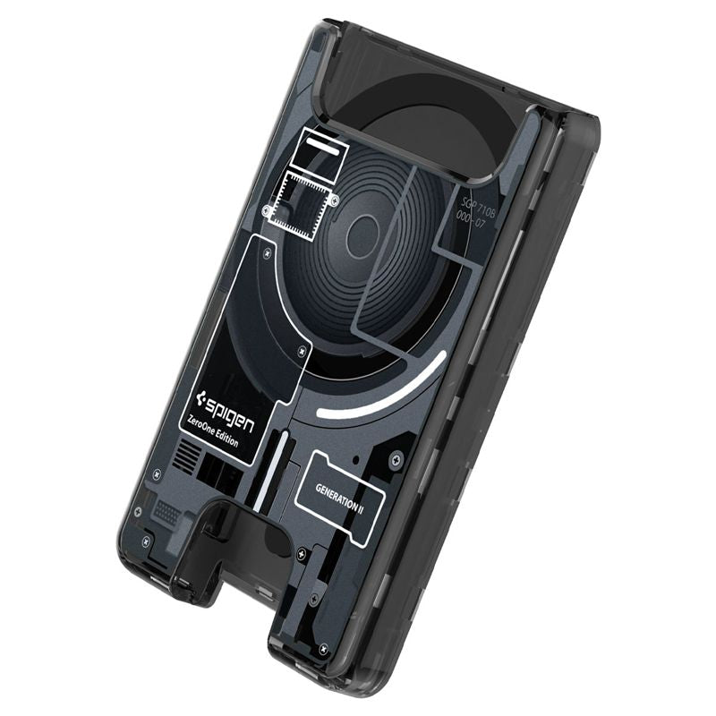Spigen Ultra Hybrid Wallet MagSafe, zero one black