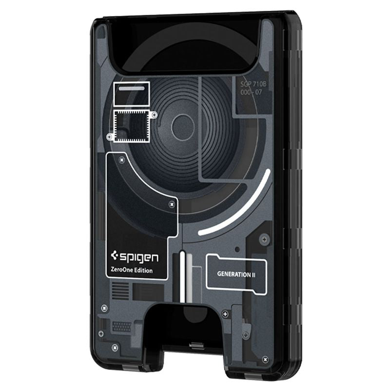 Spigen Ultra Hybrid Wallet MagSafe, zero one black