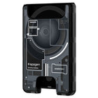 Spigen Ultra Hybrid Wallet MagSafe, zero one black