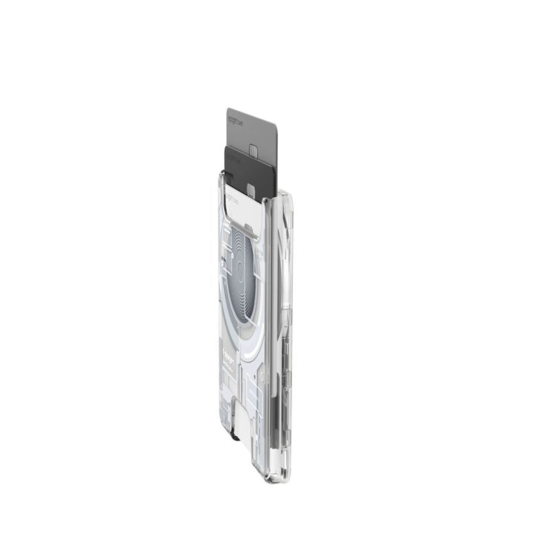 Spigen Ultra Hybrid Wallet MagSafe, zero one white