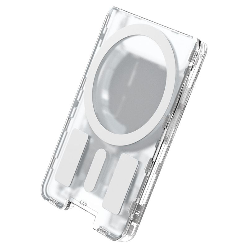 Spigen Ultra Hybrid Wallet MagSafe, zero one white