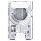 Spigen Ultra Hybrid Wallet MagSafe, zero one white