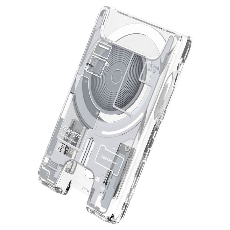Spigen Ultra Hybrid Wallet MagSafe, zero one white