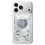 Spigen Ultra Hybrid Wallet MagSafe, zero one white