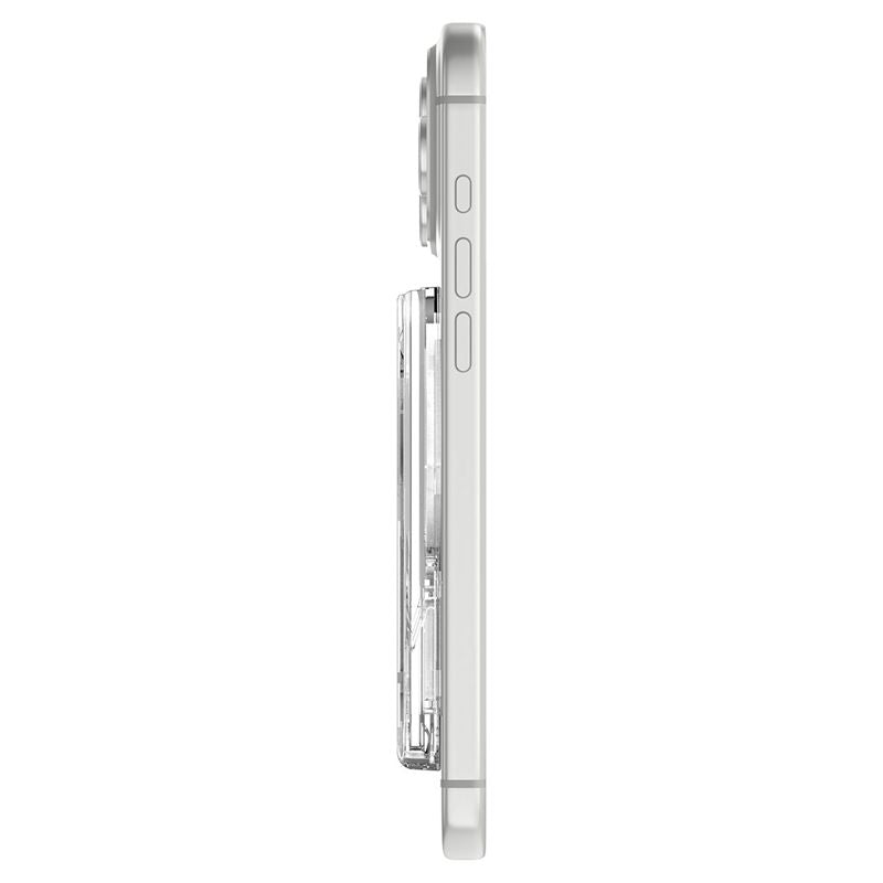 Spigen Ultra Hybrid Wallet MagSafe, zero one white