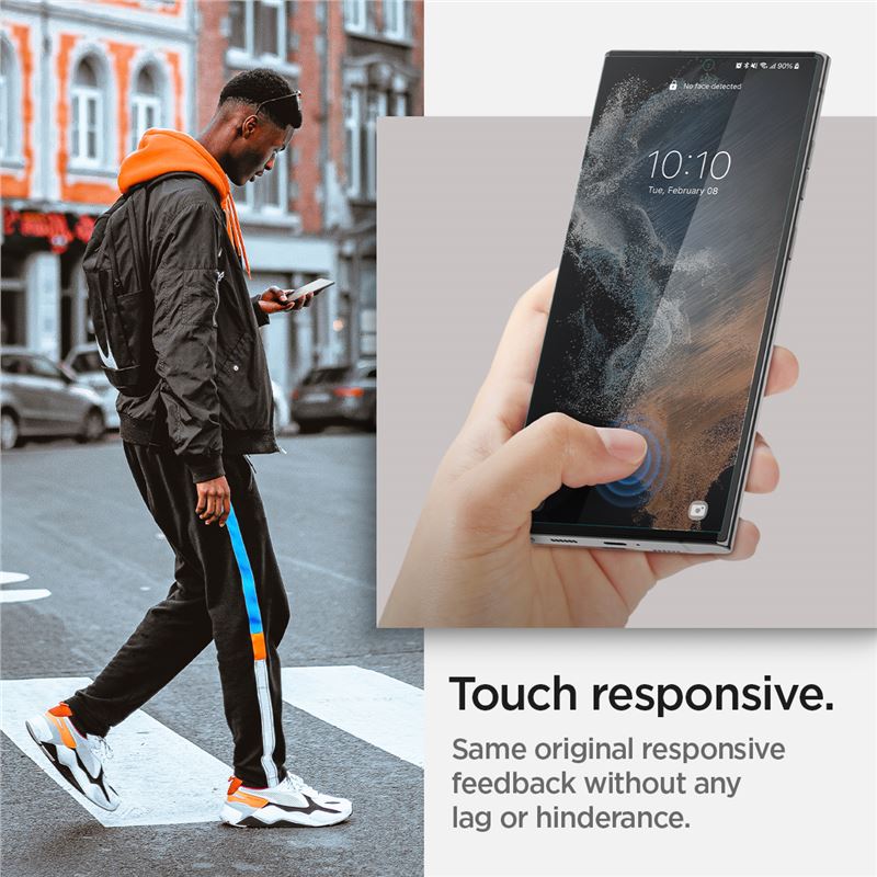 Prevents fingerprints