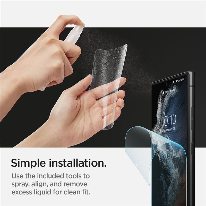 Protective film protects against scratches