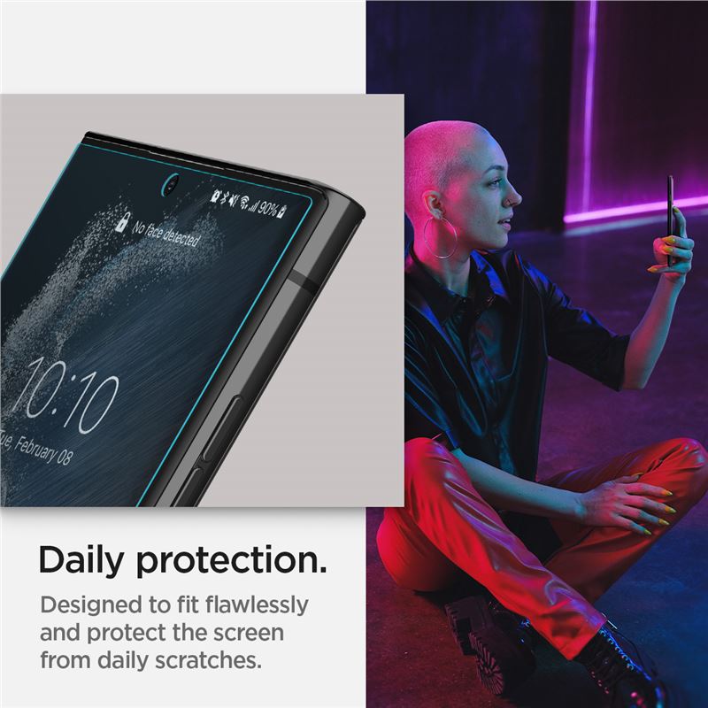 Spigen Neo Flex 2 Pack - Samsung Galaxy S22 Ultra