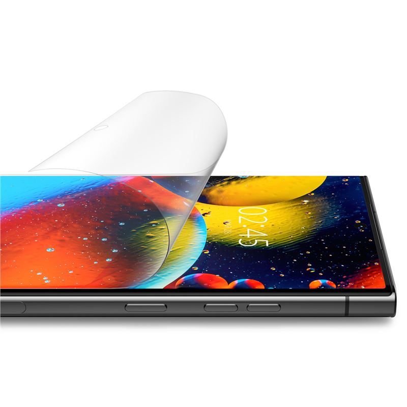 Protective film guards against scratches