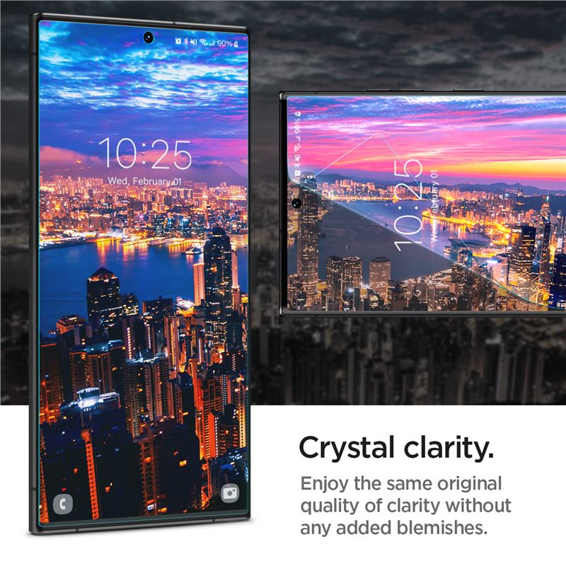 Spigen Film Neo Flex 2 Pack - Samsung Galaxy S23 Ultra
