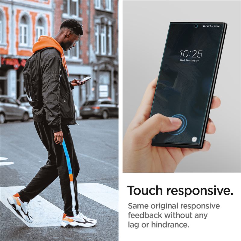 Spigen Film Neo Flex 2 Pack - Samsung Galaxy S23 Ultra