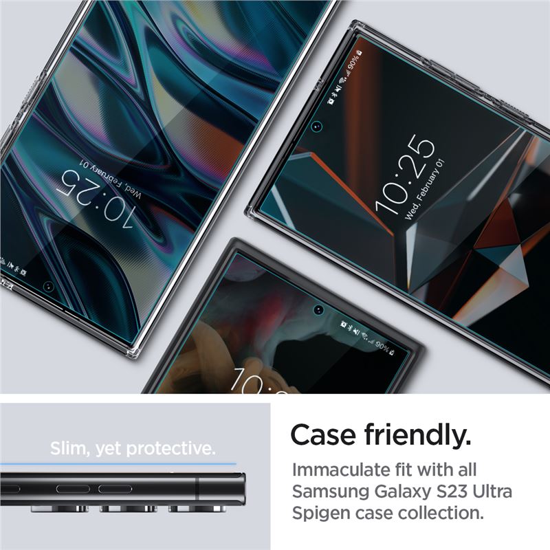 Spigen Film Neo Flex 2 Pack - Samsung Galaxy S23 Ultra