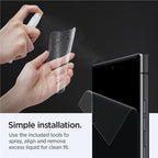 Spigen Film Neo Flex 2 Pack - Samsung Galaxy S23 Ultra
