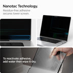 Spigen SafeView 1 Pack - MacBook Pro 16" M4 2024/M3 2023/ M2 2023/M1 2021