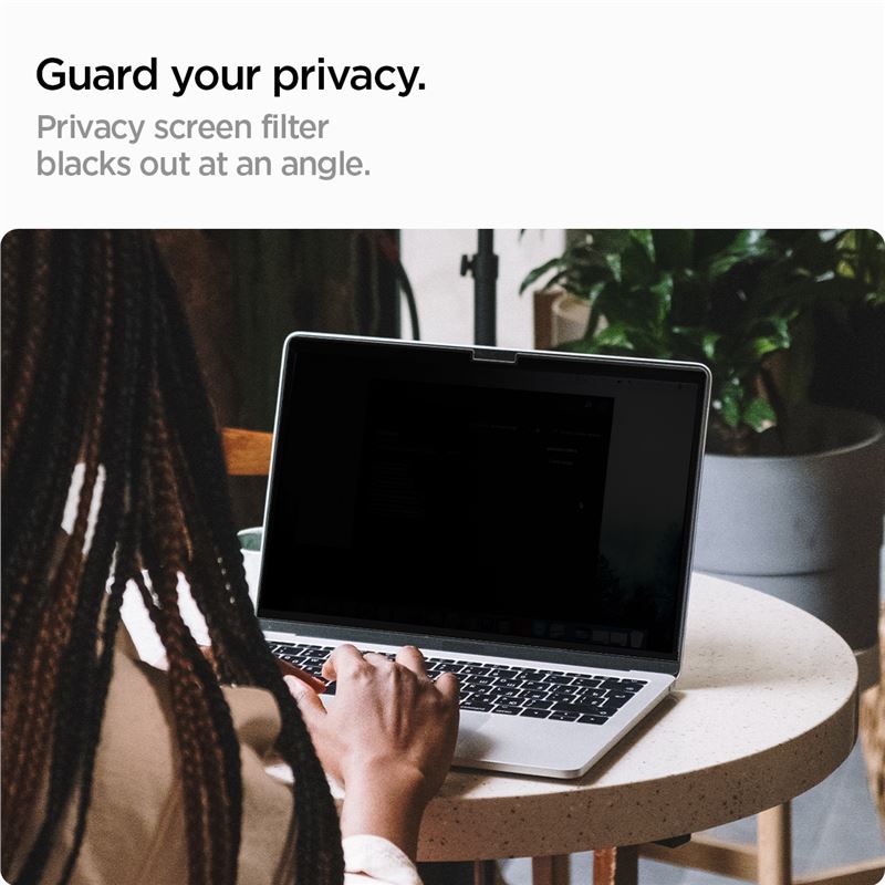 Spigen SafeView 1 Pack - MacBook Pro 16" M4 2024/M3 2023/ M2 2023/M1 2021