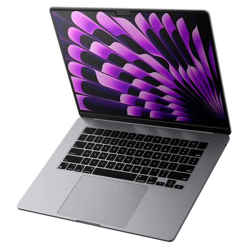 Spigen SafeView 1 Pack - MacBook Air 15" M4/M3/M2
