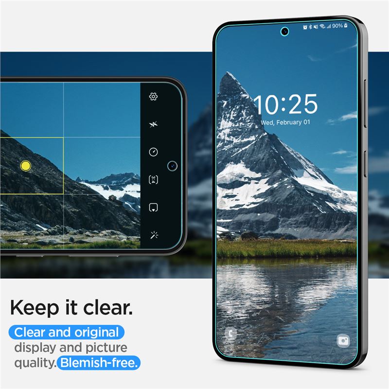 Spigen Neo Flex Solid HD 2 Pack - Samsung Galaxy S24+