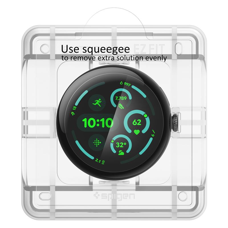 Spigen EliteShield EZ Fit 2 Pack - Google Pixel Watch 5/4/3 41mm