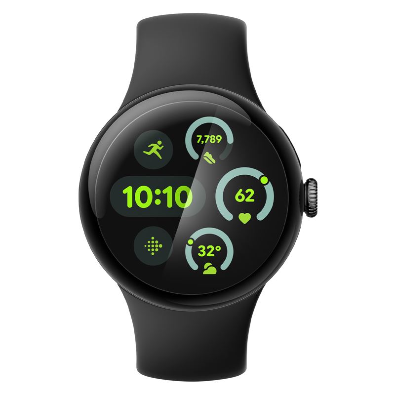 Spigen EliteShield EZ Fit 2 Pack - Google Pixel Watch 5/4/3 45mm