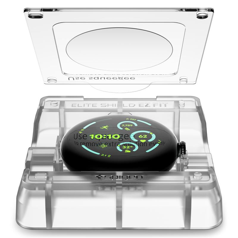 Spigen EliteShield EZ Fit 2 Pack - Google Pixel Watch 5/4/3 45mm