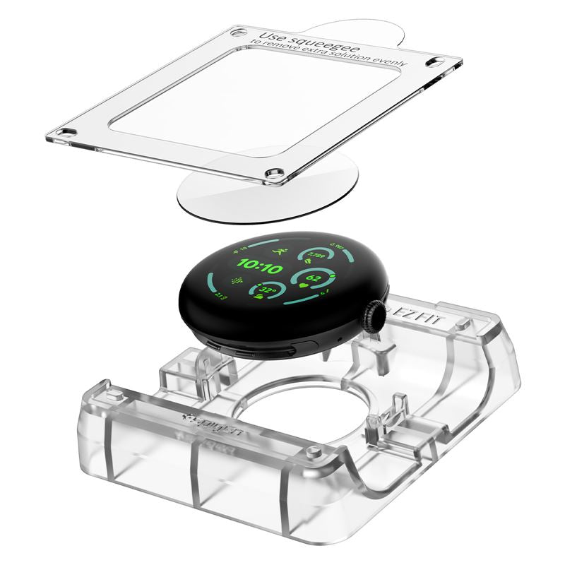 Spigen EliteShield EZ Fit 2 Pack - Google Pixel Watch 5/4/3 45mm