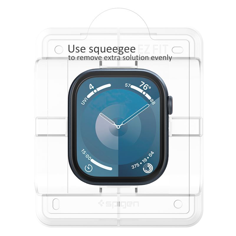 Spigen Eliteshield EZ Fit 2 Pack - Apple Watch 11/10 46mm