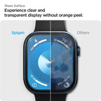 Spigen Eliteshield EZ Fit 2 Pack - Apple Watch 11/10 42mm