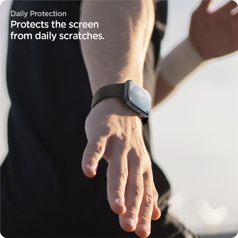 Spigen Eliteshield EZ Fit 2 Pack - Apple Watch 11/10 42mm