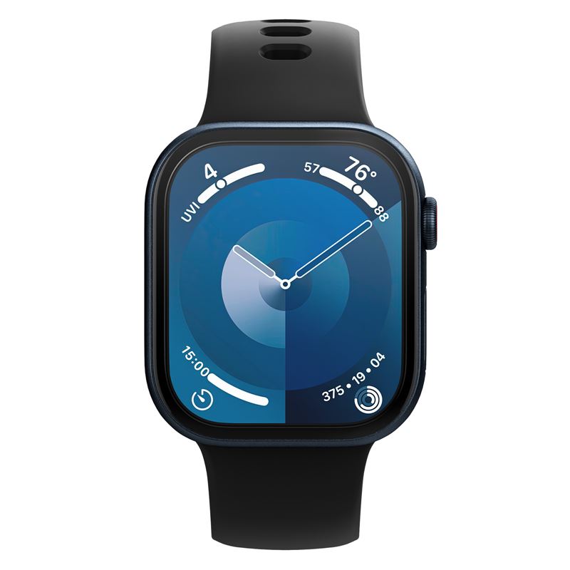 Spigen Eliteshield EZ Fit 2 Pack - Apple Watch 11/10 42mm