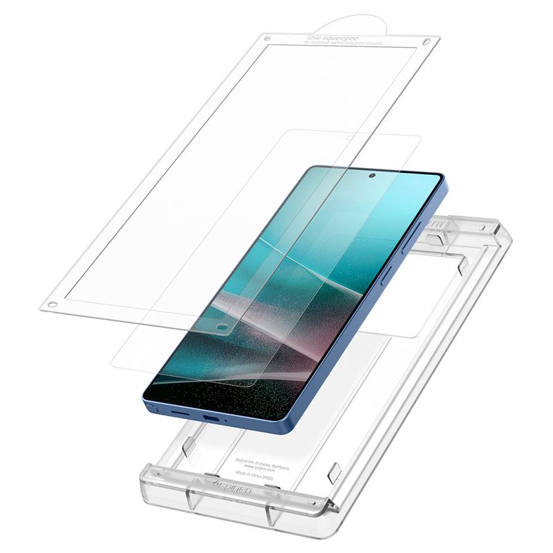 Spigen EliteShield EZ Fit HD 1 Pack - Samsung Galaxy S25 Ultra
