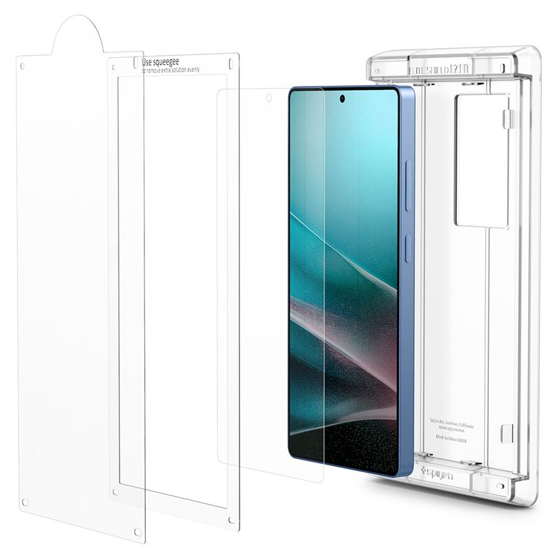 Spigen EliteShield EZ Fit HD 1 Pack - Samsung Galaxy S25 Ultra