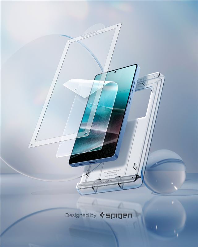 Spigen EliteShield EZ Fit HD 1 Pack - Samsung Galaxy S25 Ultra