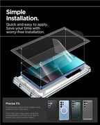 Spigen EliteShield EZ Fit HD 1 Pack - Samsung Galaxy S25 Ultra