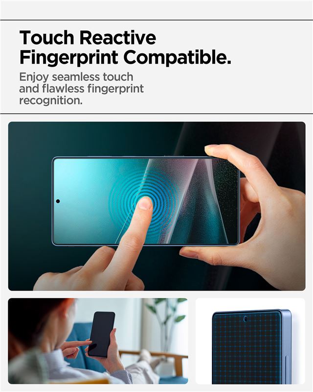 Spigen EliteShield EZ Fit HD 1 Pack - Samsung Galaxy S25 Ultra