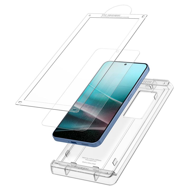 Spigen EliteShield EZ Fit HD 1 Pack - Samsung Galaxy S25+
