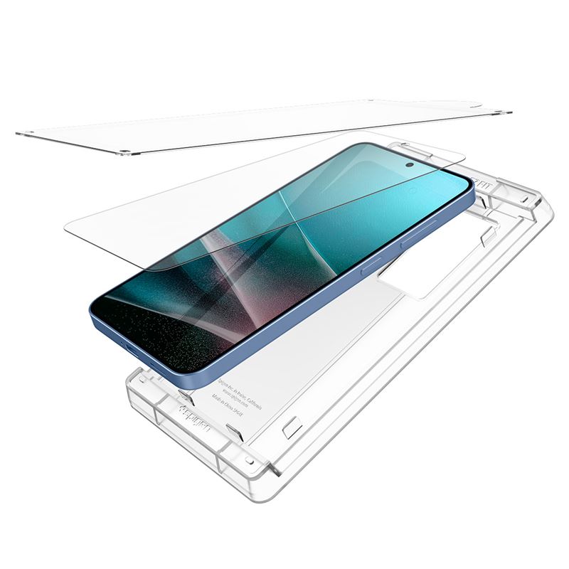 Spigen EliteShield EZ Fit HD 1 Pack - Samsung Galaxy S25