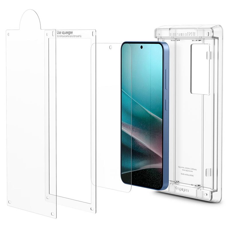 Spigen EliteShield EZ Fit HD 1 Pack - Samsung Galaxy S25
