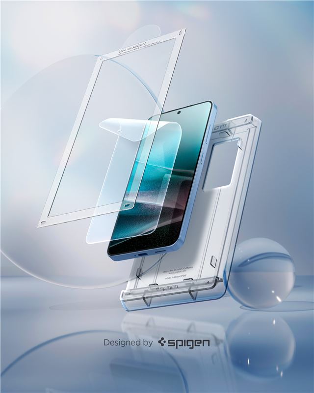 Spigen EliteShield EZ Fit HD 1 Pack - Samsung Galaxy S25