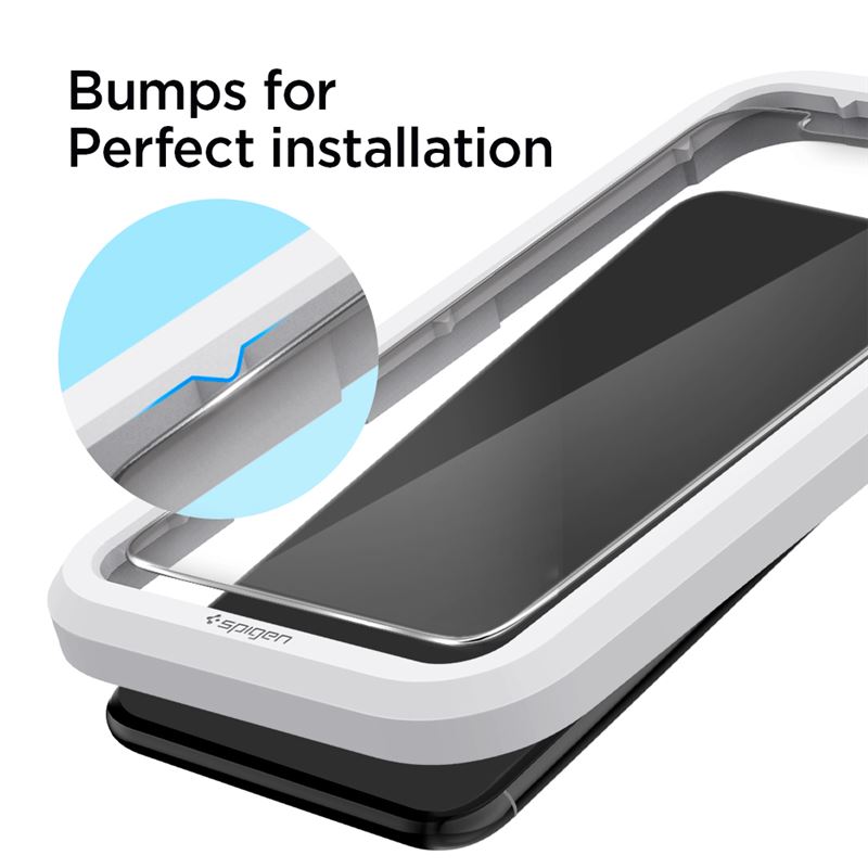 Spigen Align Glas.tR 2 Pack - iPhone 11/XR