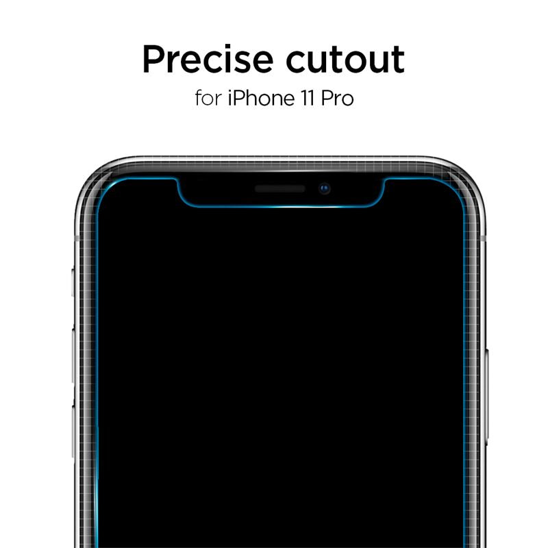 Spigen Align Glas.tR 2 Pack - iPhone 11/XR