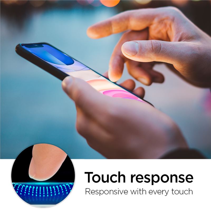Spigen Align Glas.tR 2 Pack - iPhone 11/XR