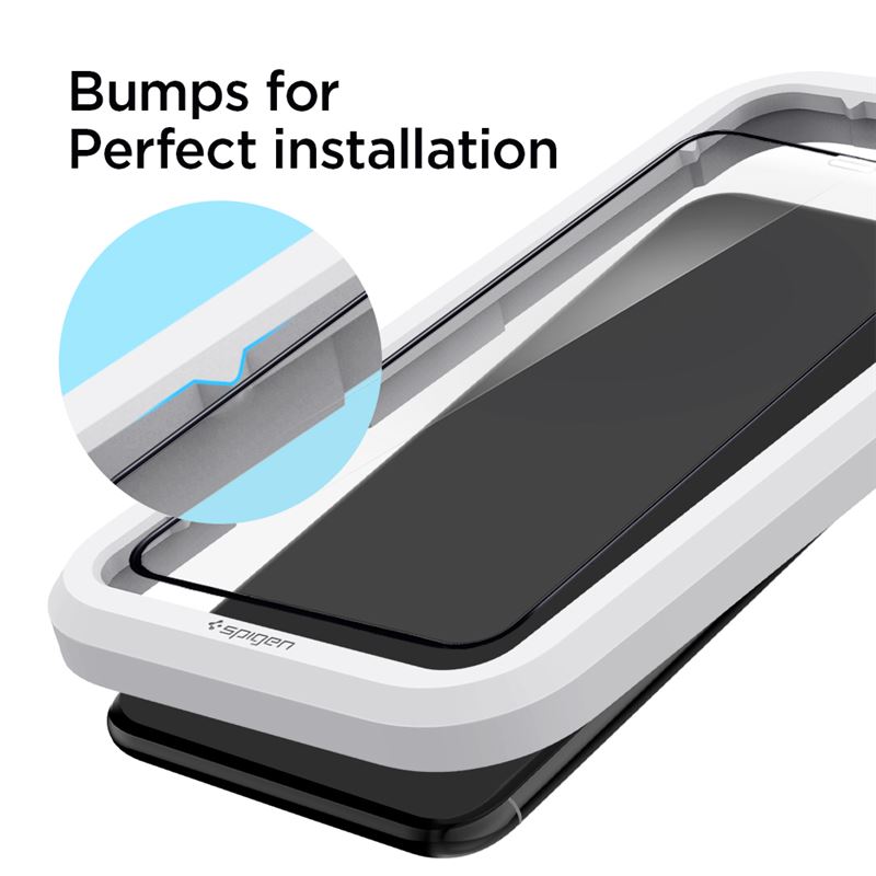 Includes an auxiliary application tool - anyone can apply the glass with 100% precision