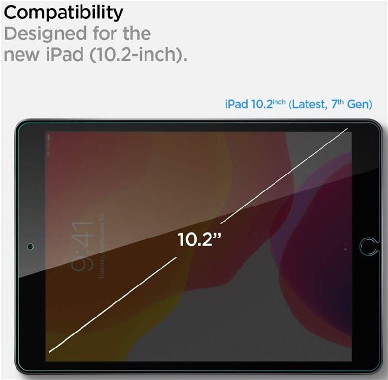 Spigen Glas.tR SLIM - iPad 10.2" (2021/2020/2019)