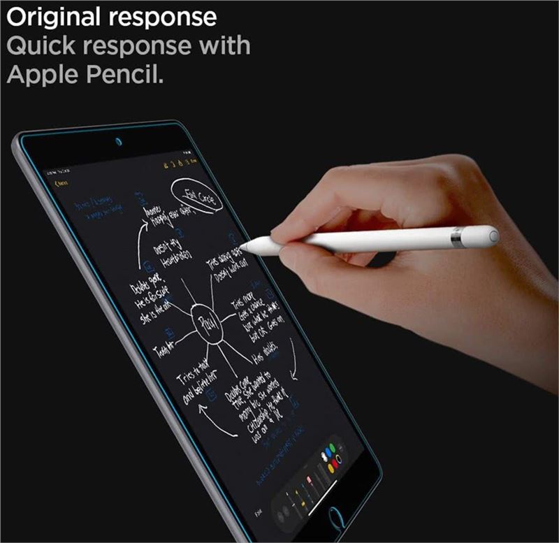 Spigen Glas.tR SLIM - iPad 10.2" (2021/2020/2019)