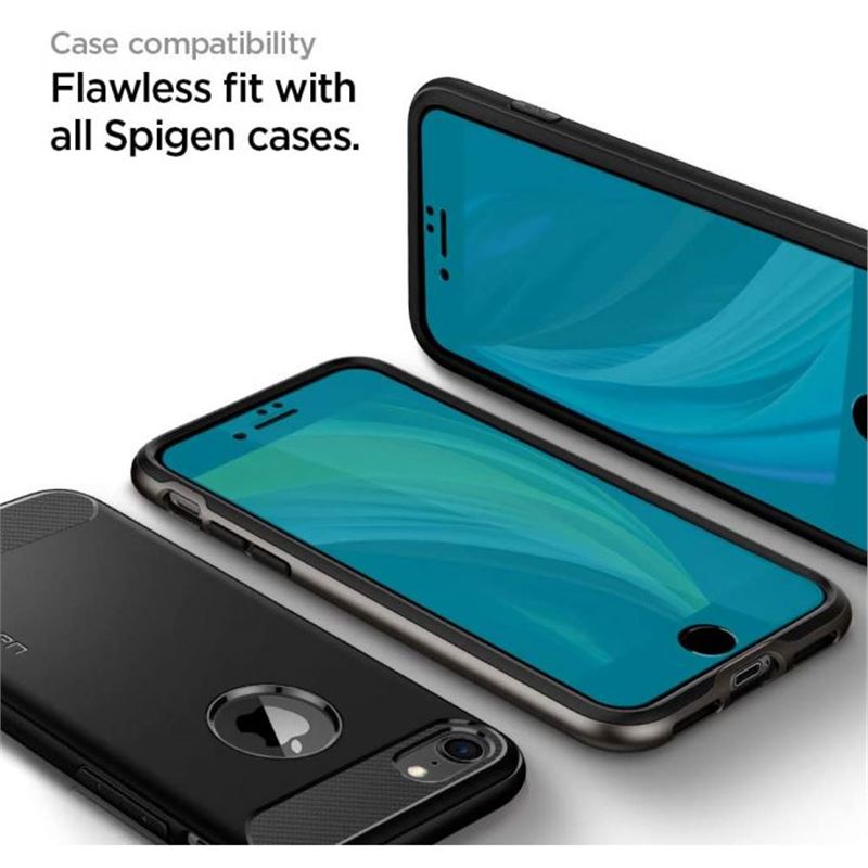 Includes an auxiliary application tool - anyone can apply the glass with 100% precision